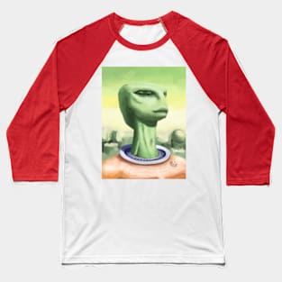 Ufo Baseball T-Shirt